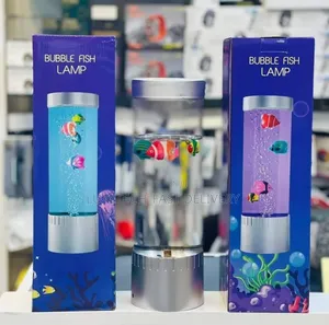 Aquarium Bubble Fish Lamp