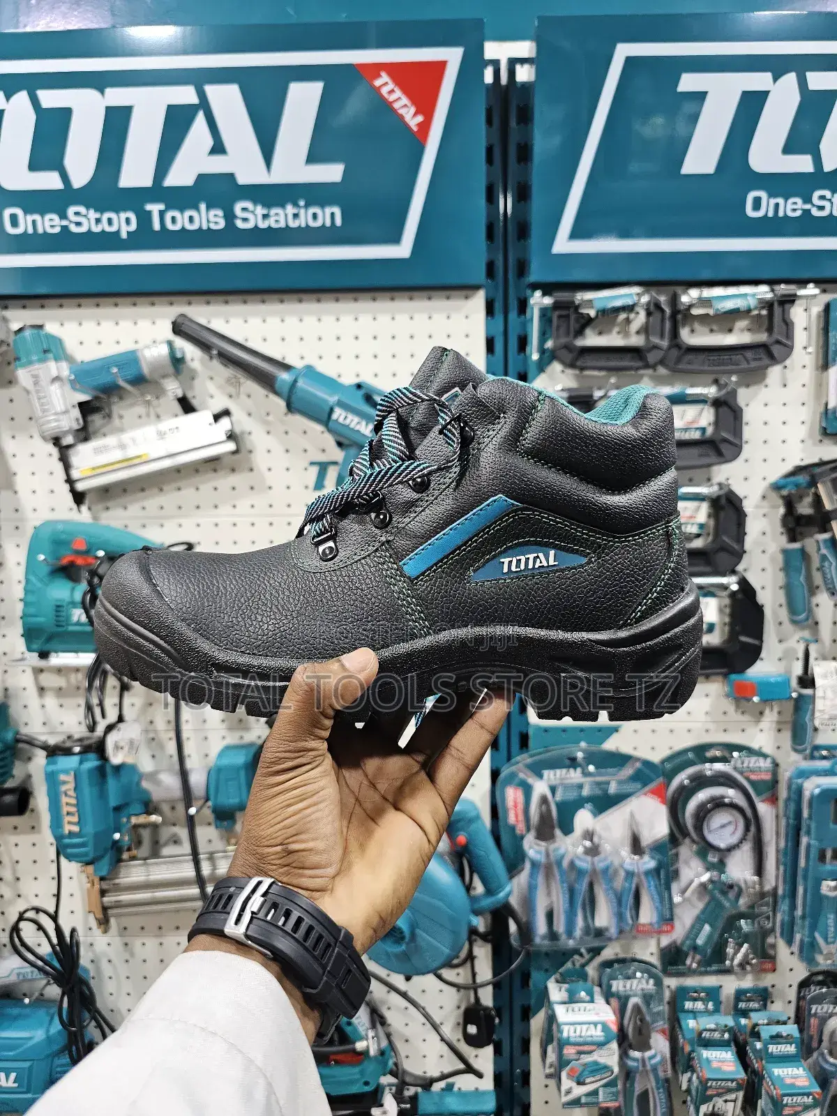 Total Safety Boot