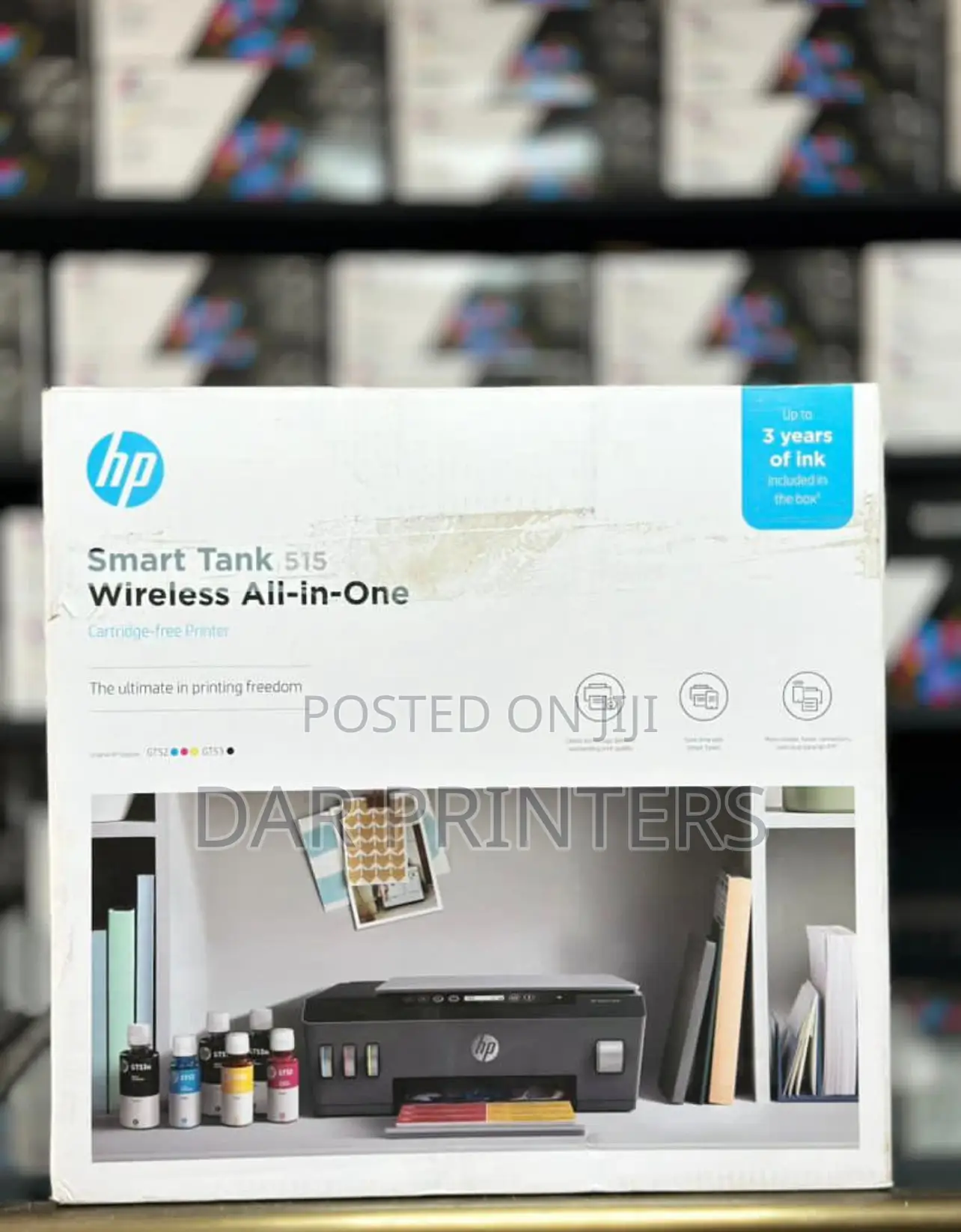 HP Smart Tank 515 Wireless All-in-One