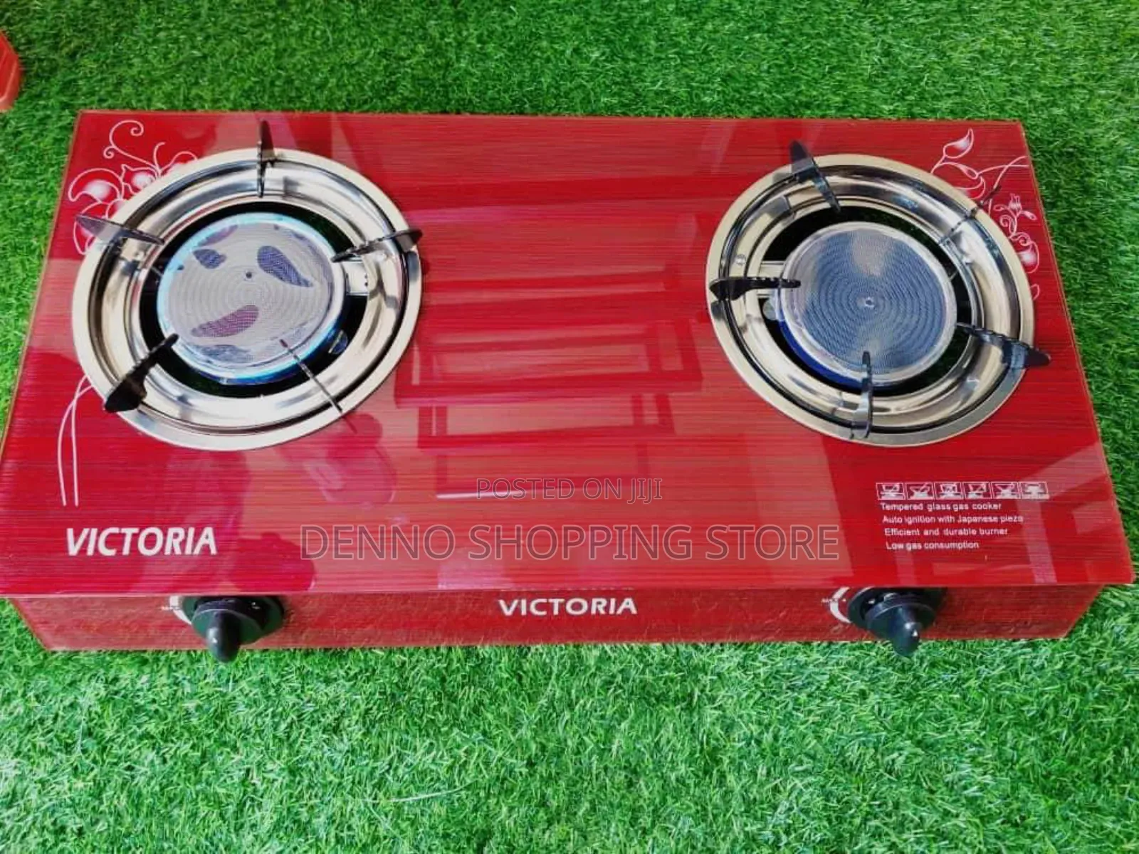 Two(2) Plates Cooker