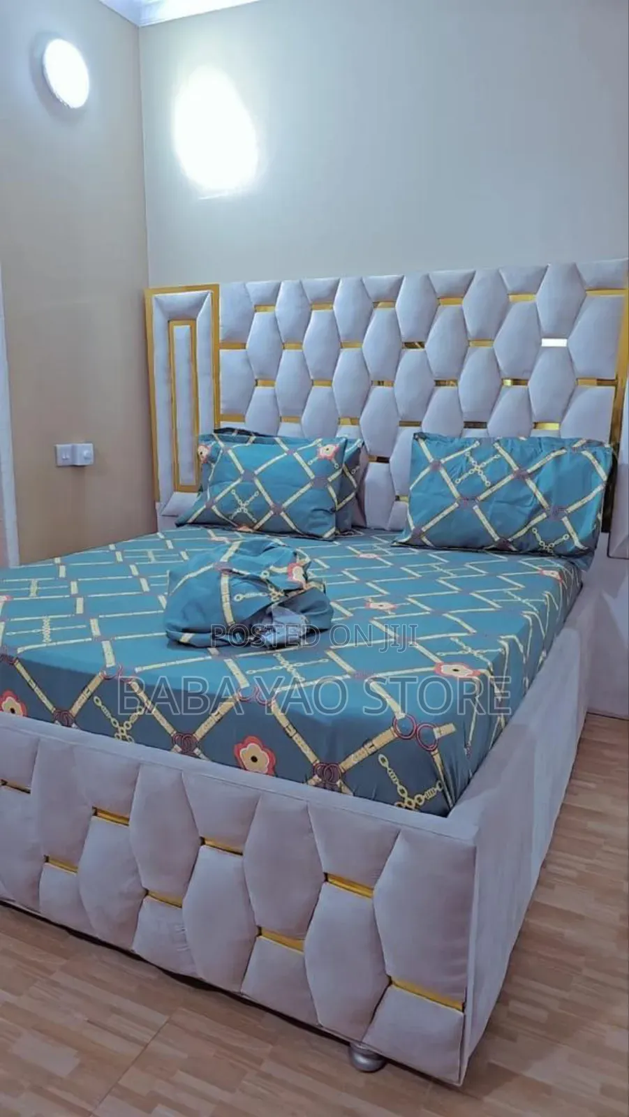 2bedsheets/4pillowcase Simple Bedding/ Multi-Size