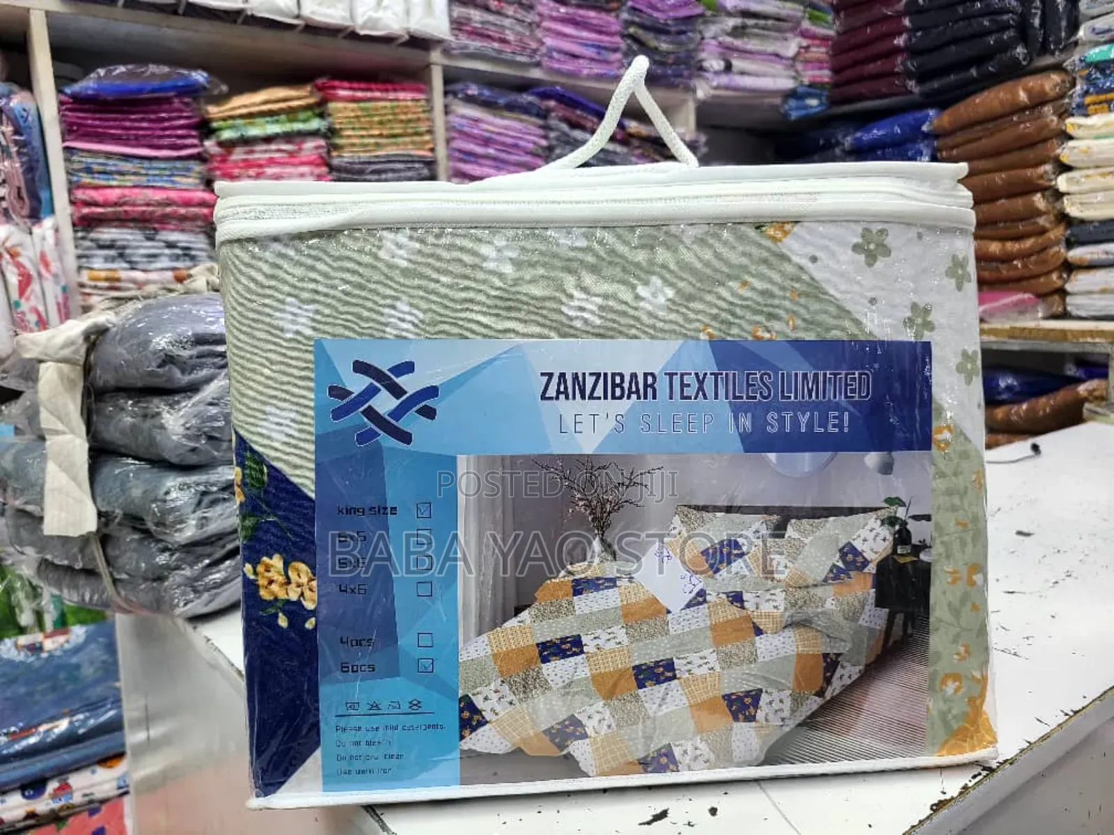 2bedsheets/4pillowcase Simple Bedding/ Multi-Size