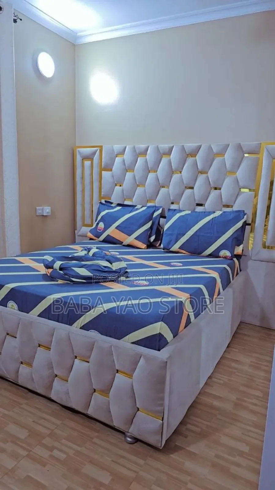 2bedsheets/4pillowcase Simple Bedding/ Multi-Size