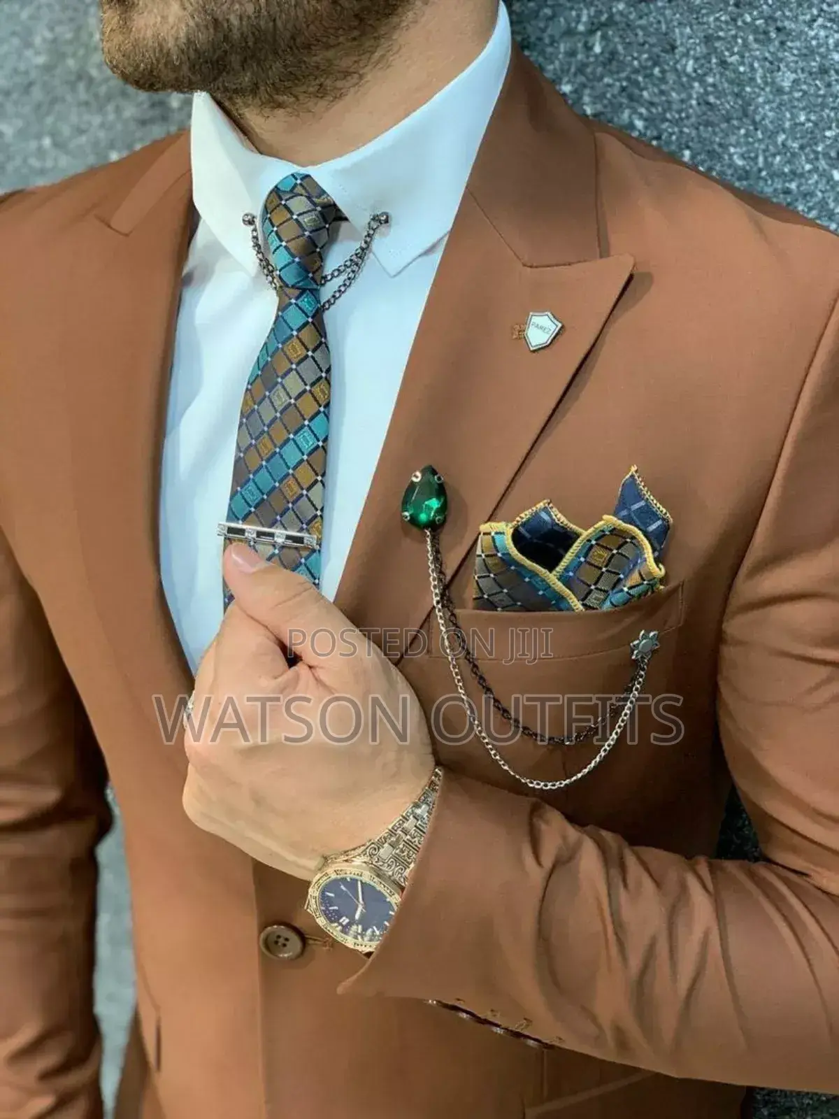 Suti Za Kiume Za Brown New Arrivals