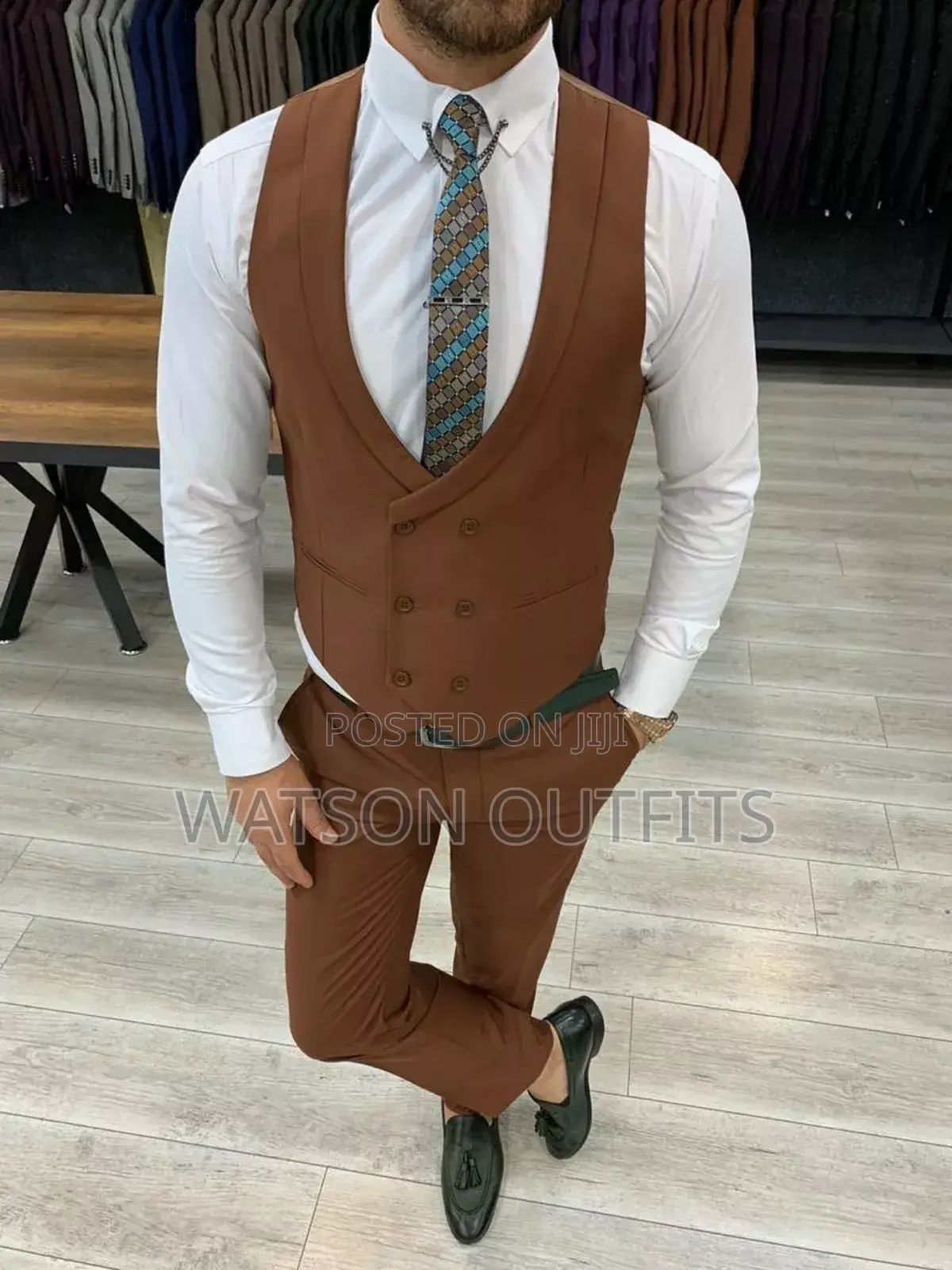 Suti Za Kiume Za Brown New Arrivals