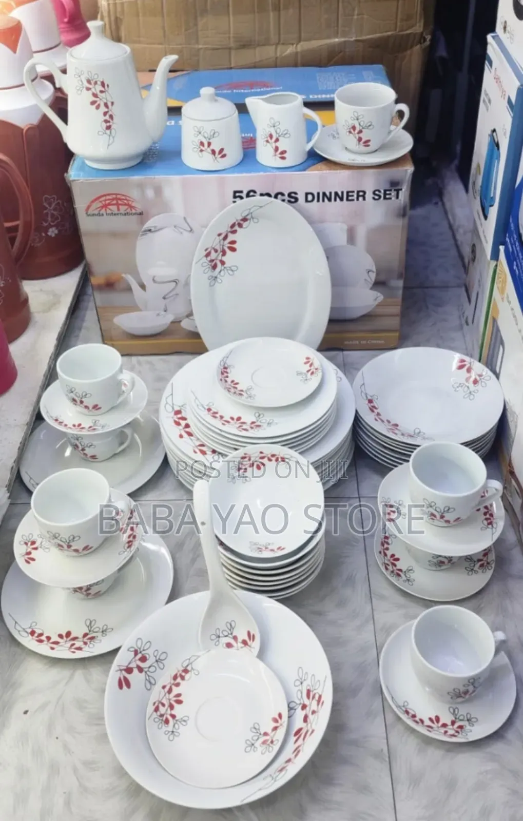 Household Dinner 57/60 PCS Set/High Quality.