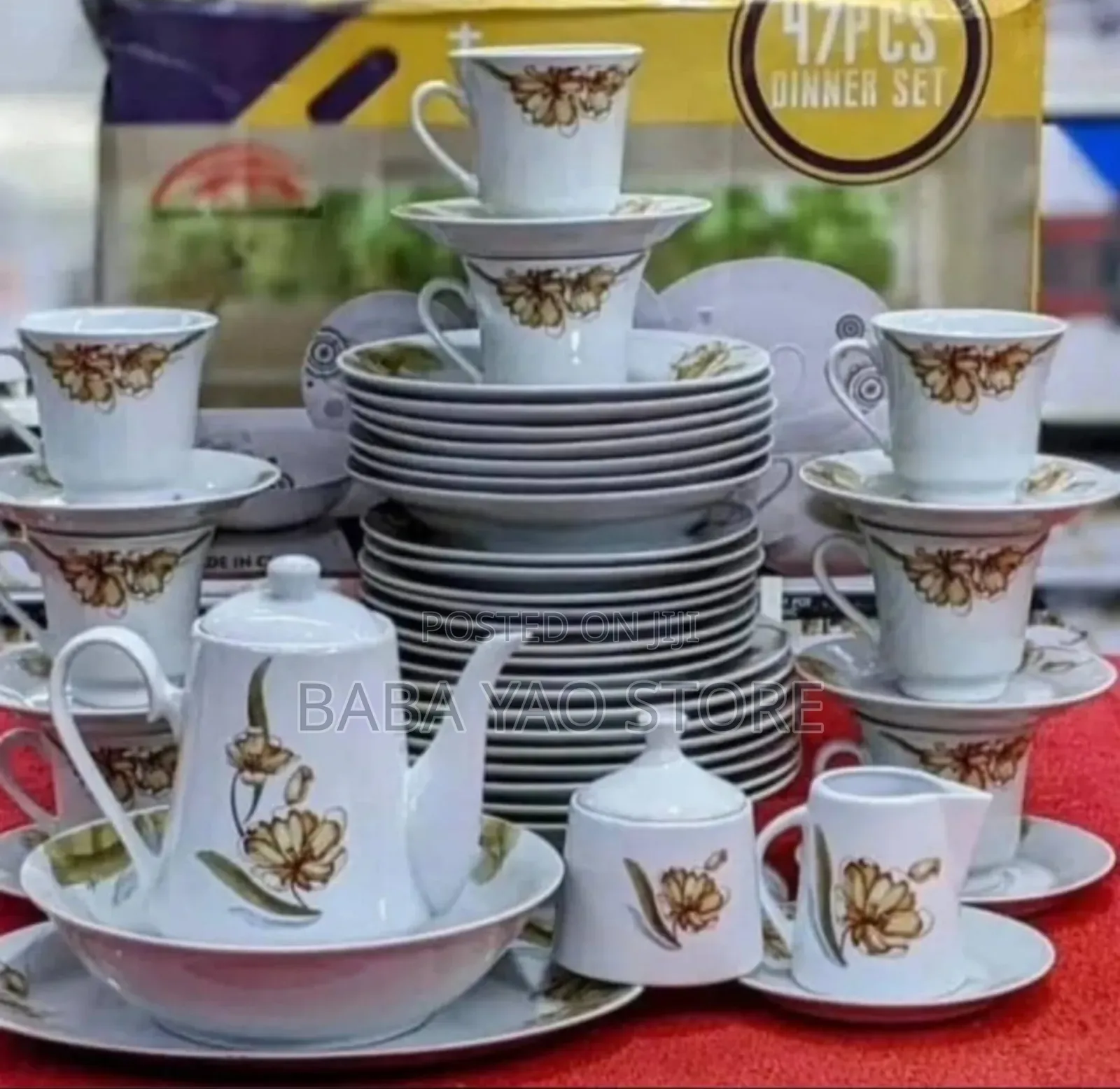 Household Dinner 57/60 PCS Set/High Quality.