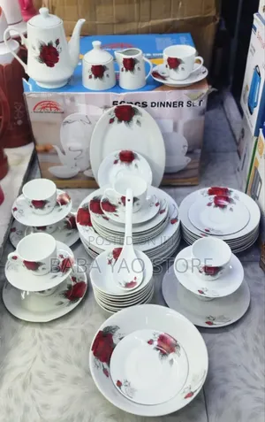 Household Dinner 57/60 PCS Set/High Quality.