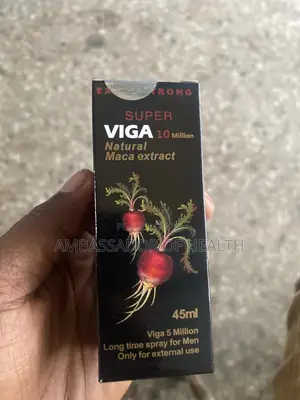 Super Viga Original Delay Spray for External Use for Men