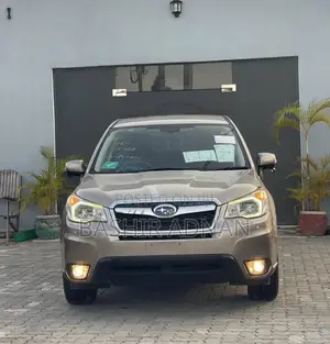Subaru Forester 2013 Gold