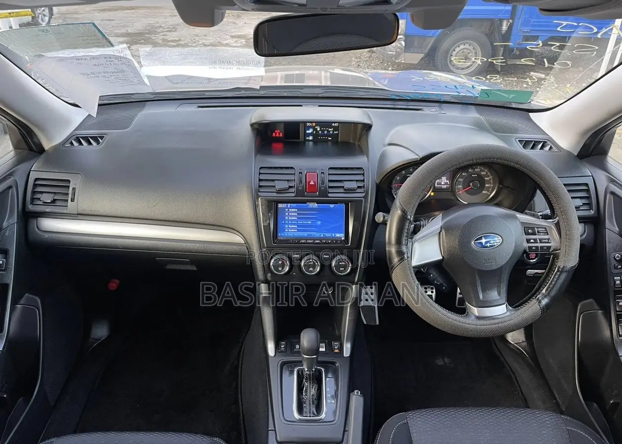 Subaru Forester 2013 Gold