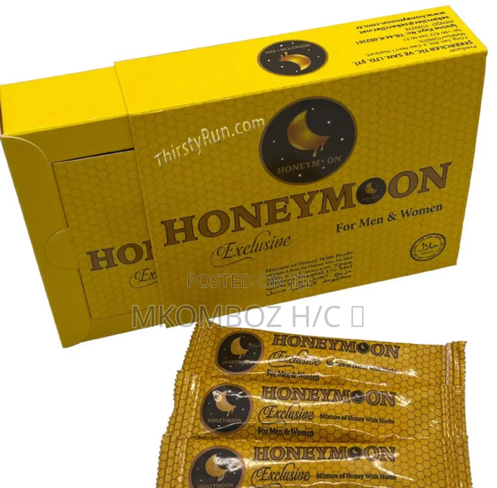 Exclusively Organic Horney One Sachet in 3 Days