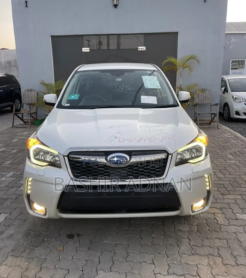 Subaru Forester 2013 White