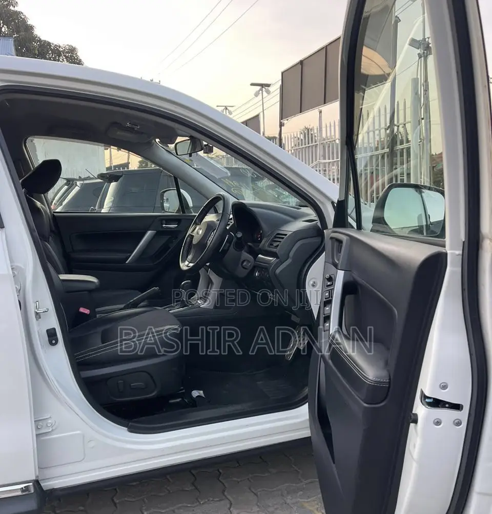 Subaru Forester 2013 White