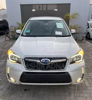 Subaru Forester 2013 White