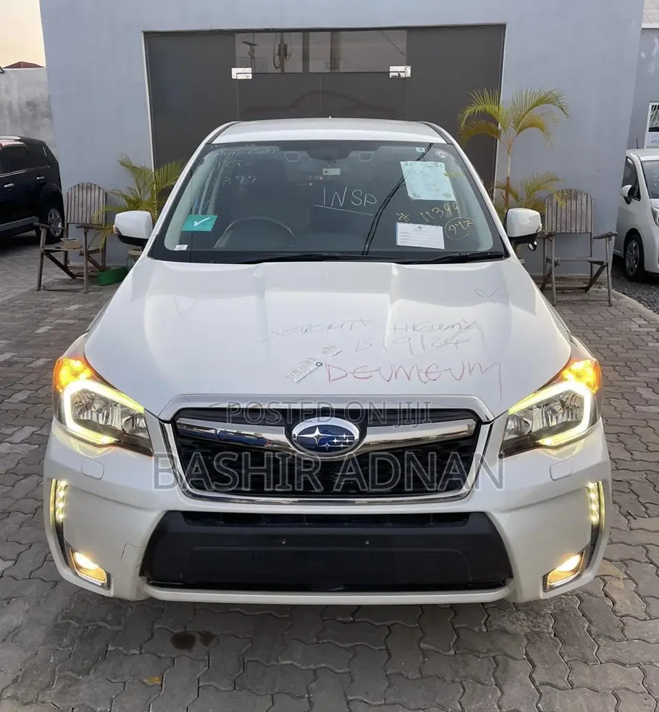 Subaru Forester 2013 White