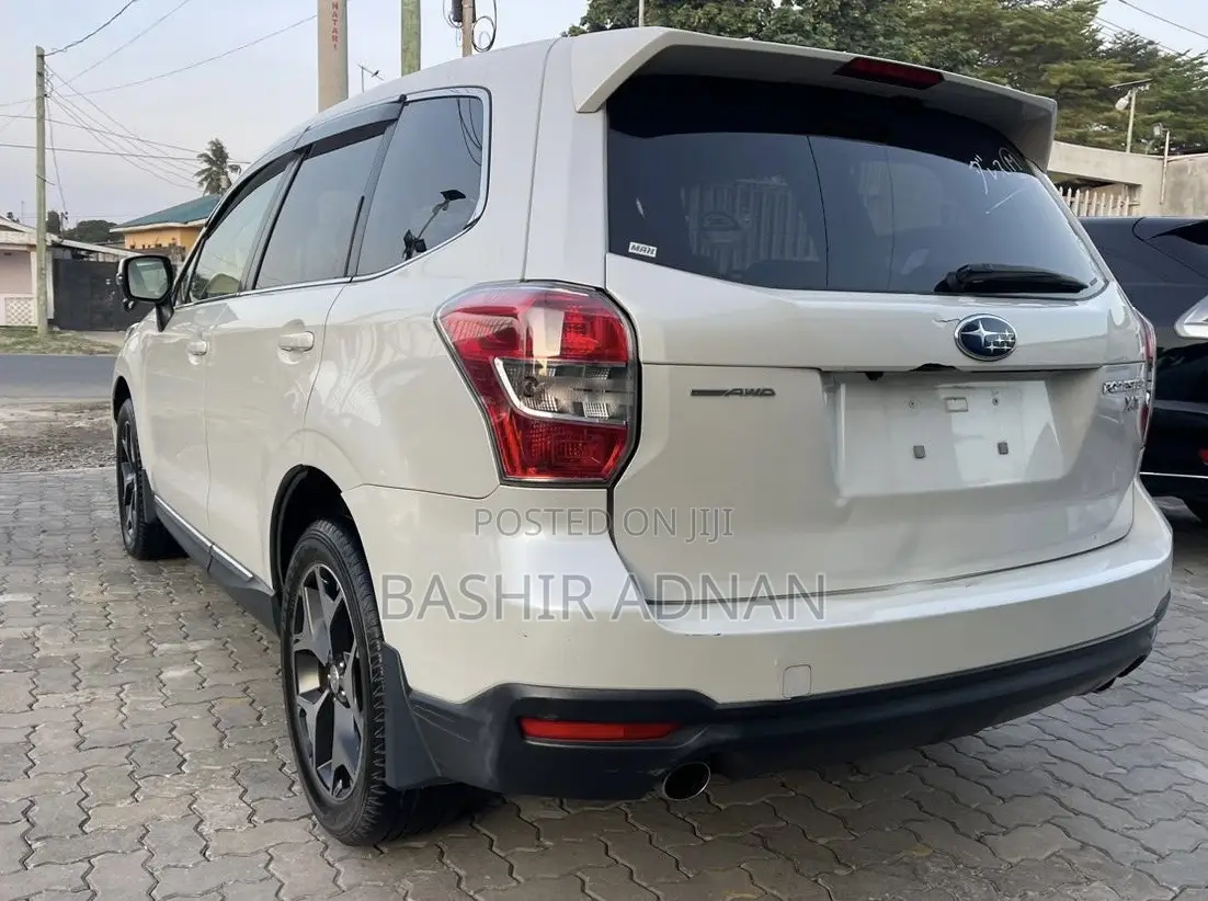 Subaru Forester 2013 White