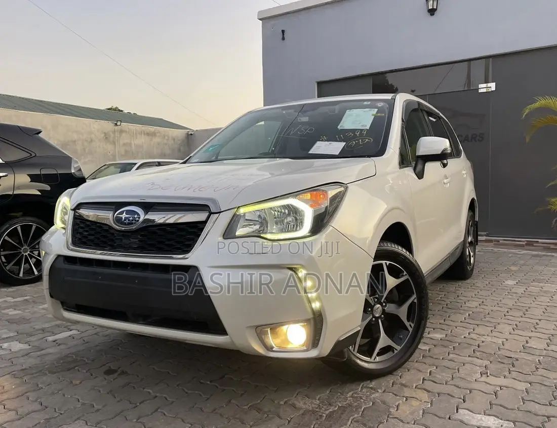 Subaru Forester 2013 White
