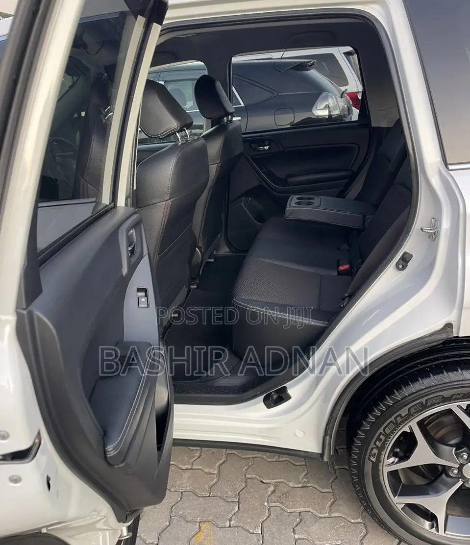 Subaru Forester 2013 White