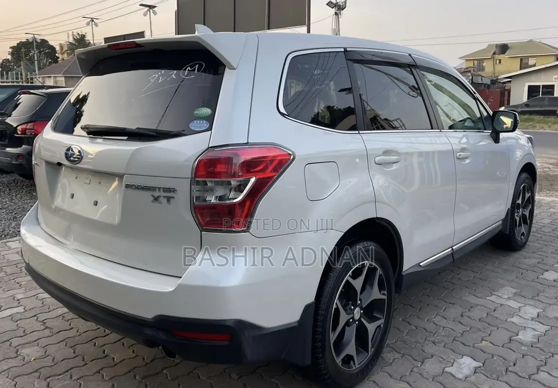 Subaru Forester 2013 White