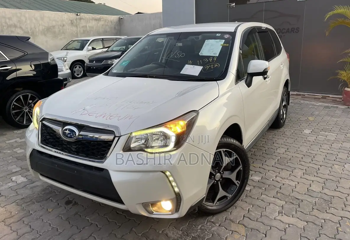 Subaru Forester 2013 White