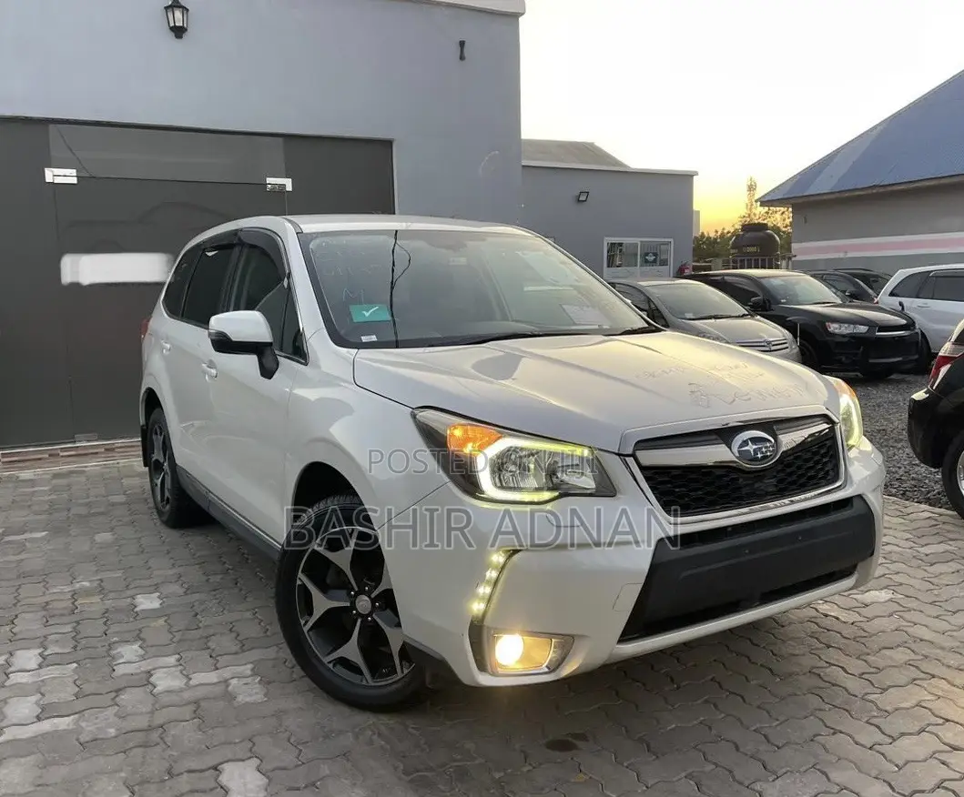 Subaru Forester 2013 White