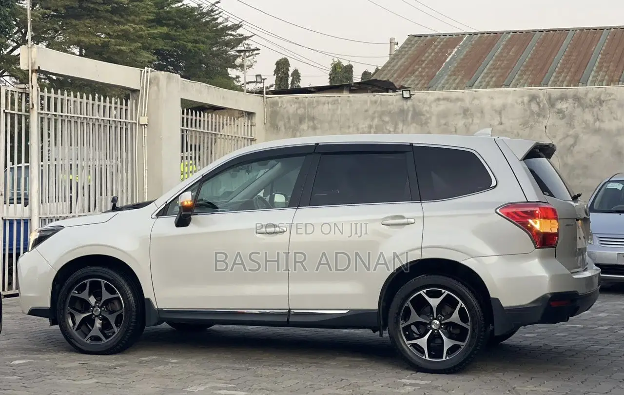 Subaru Forester 2013 White