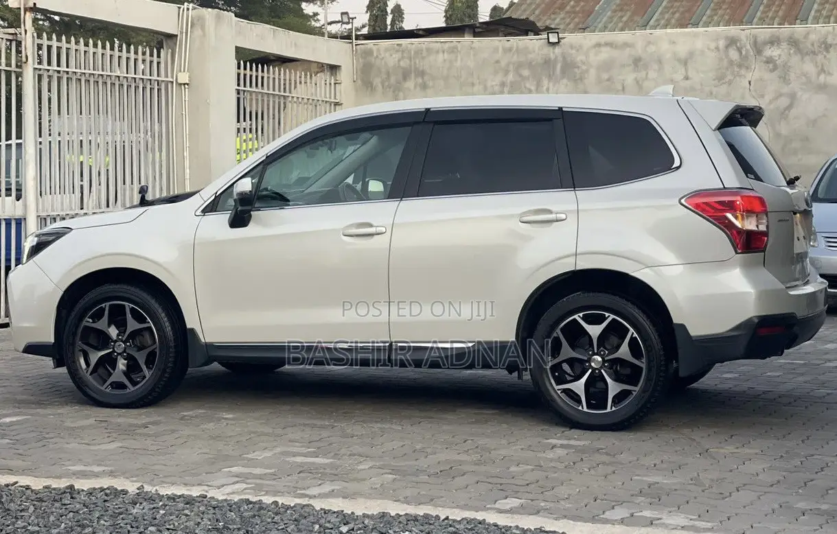 Subaru Forester 2013 White