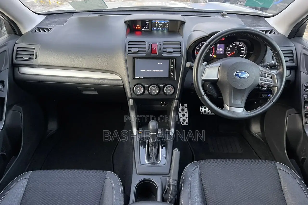 Subaru Forester 2013 White