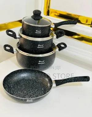 3pcs Kitchen Non-Stick Cookware Utensils Set Fry Pan