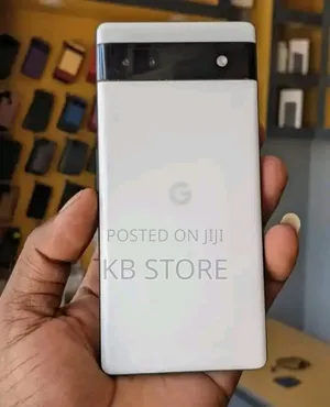 Google Pixel 6a 128 GB White