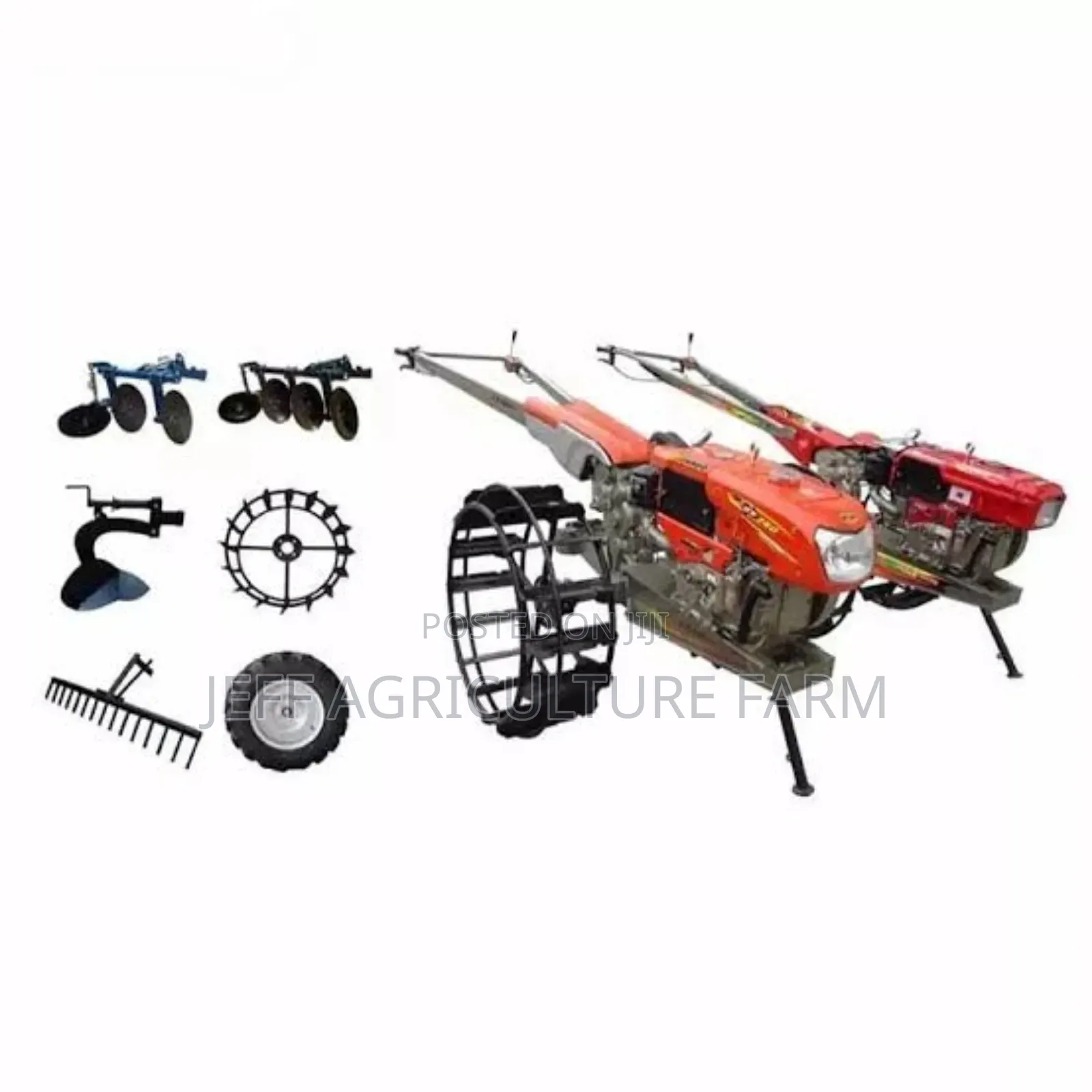 Boer Powertiller