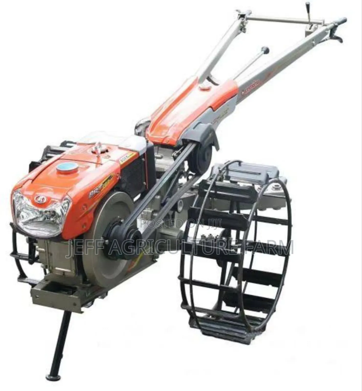 Boer Powertiller
