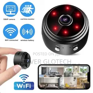 Min Spy Camera CCTV Camera Ndogo