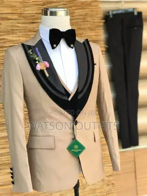 Multicolor Wedding Men Suit