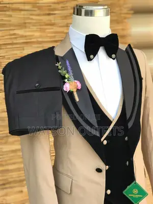 Multicolor Wedding Men Suit