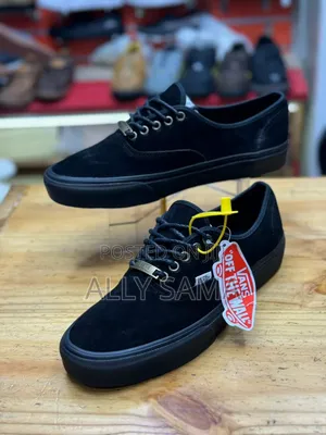Mens Sneakers Vans Material Leather