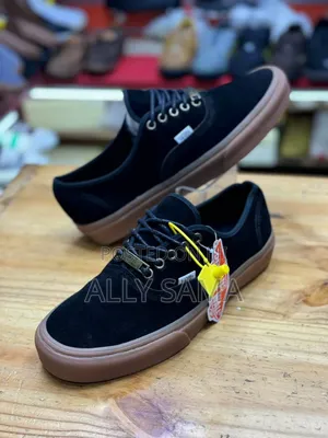 Mens Sneakers Vans Material Leather