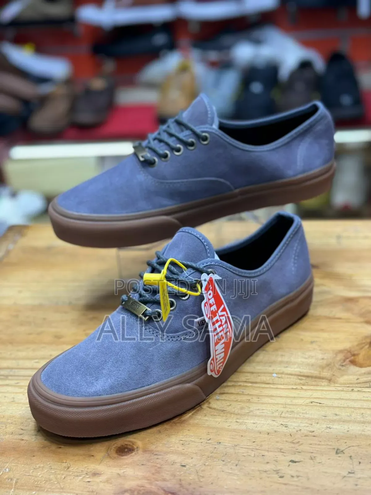 Mens Sneakers Vans Material Leather