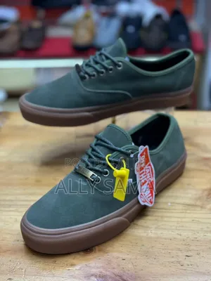 Mens Sneakers Vans Material Leather