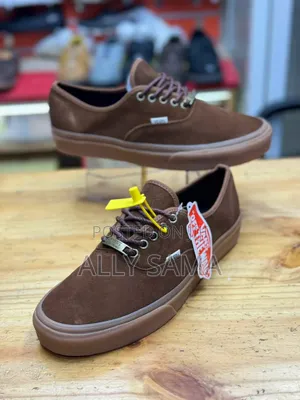Mens Sneakers Vans Material Leather