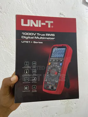 Uni-T 1000V True RMS Digital Multimeter Ut61+
