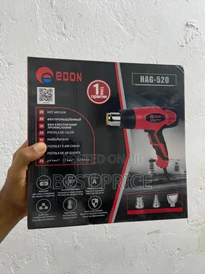 Edon Heat Air Heat Gun - Hag-520