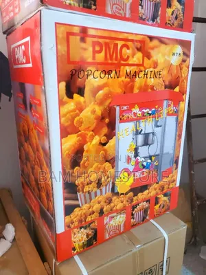 Pmc Popcorn Machine