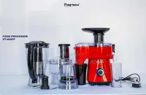 Food Processor PINETECH ( 6 IN 1) 1 Year Warranty