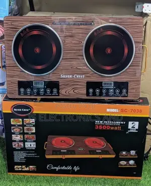 Electric Cooker SILVER CREST ( Double) 2 Plate