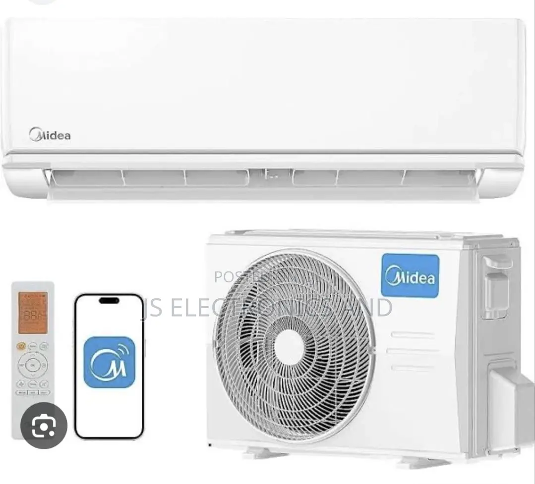 Midea Air Condition BTU 24000 INVETOR Inatoa Joto Na Baridi