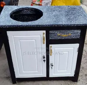 Kitchen Cabinets Yenye Sehemu Ya Kuweke Gesi