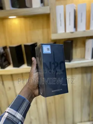 New Samsung Galaxy Note 20 Ultra 5G 128 GB Black