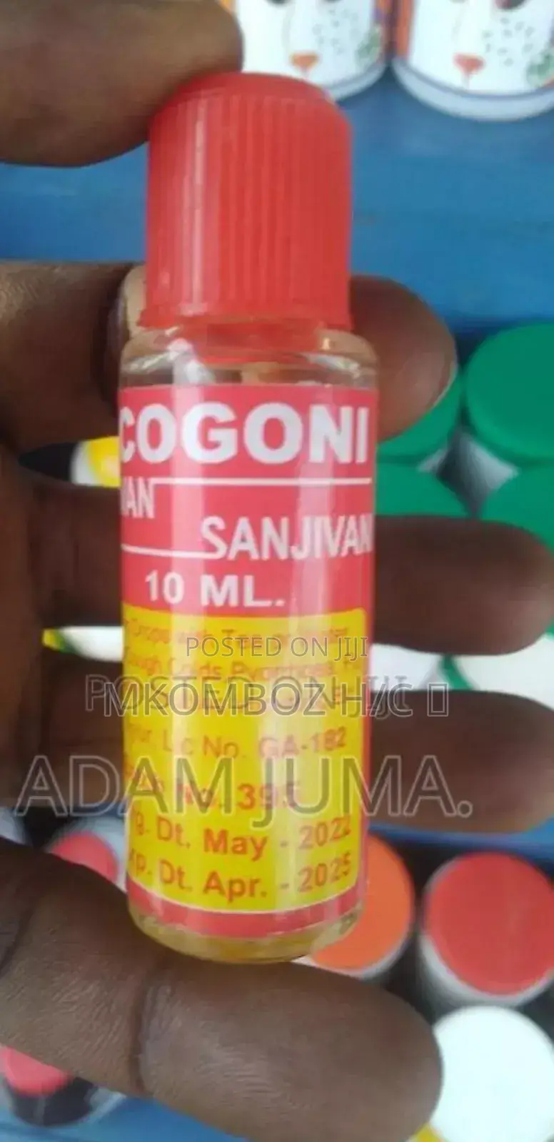 TIBU Mafua SUGU, Kikohoz, Kifua Kubana, Misuli Kiuno, Mgongo